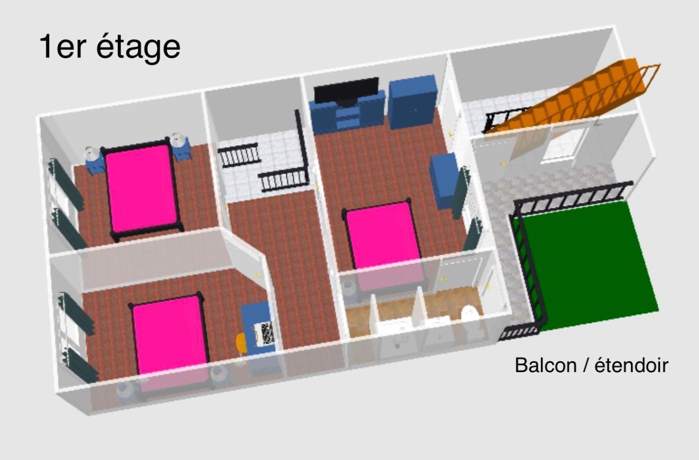 Logements Un Coin De Bigorre - La Pyreneenne - 130M2 - Canal Plus, Netflix, Rmc Sport - Wifi Fibre - Village Campagne Tournay Exterior photo